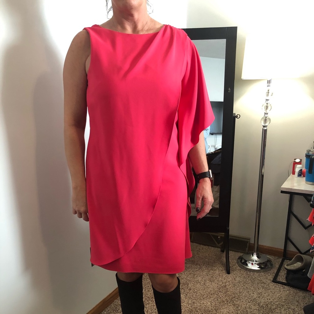 Pink dress